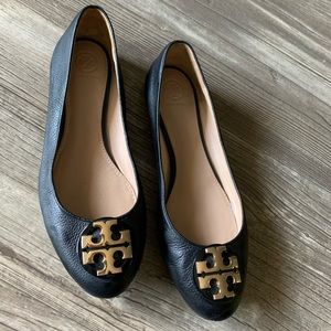 Tory Burch Ballet Flats. Almost as New.